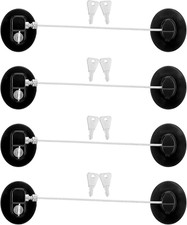 4 Pack Refrigerator Lock for Kids with Keys, Fridge Lock Refrigerator Lock for C