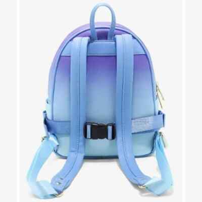 Disney Atlantis Chibi Milo & Kida 2-in-1 Mini Backpack  display picture 1