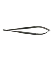 Micrins MI1443 TC Jacobson Micro Needle Holder, Curved, 7-1/4"