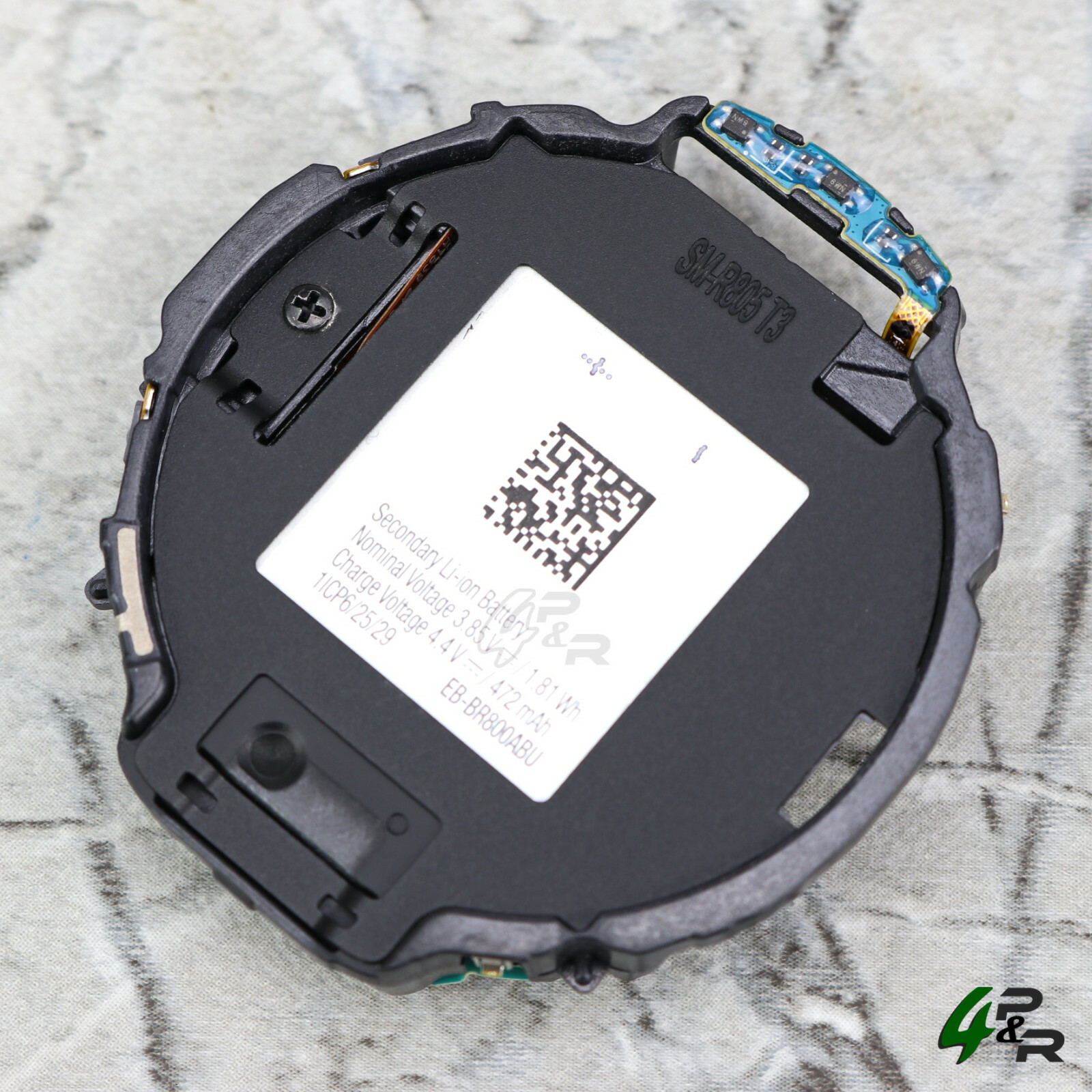 Original Main Board Motherboard with Battery for Samsung Galaxy Watch SM-R800