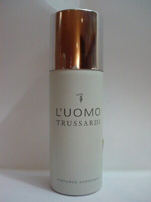 Trussardi L  Uomo for Men perfumed deodorant deo spray 150 mL (5.25 OZ)