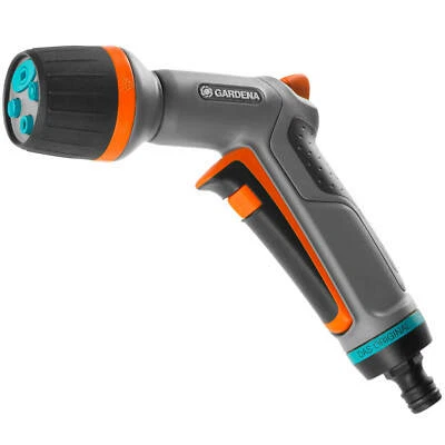 Gardena ecoPulse Comfort Cleaning and Water Spray Gun - Image 1 of 4