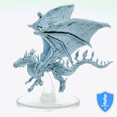 Ancient Lunar Dragon - Spelljammer Astral Elf Patrol D&D Icons of the Realms