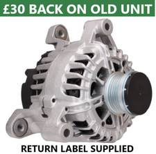 VAUXHALL INSIGNIA / MERIVA 1.4 ALTERNATOR 13581893 13588296 TG12C137 TG12C184