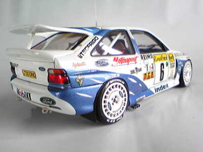 Rare Kit Tamiya 1/24 Ford Escort Cosworth Rally from Japan 3955 | eBay