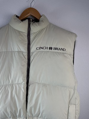 cinch reversible down jacket
