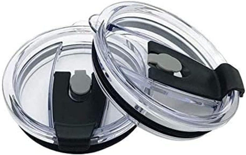 Tumbler Lid for 20 Oz Stainless Steel Travel Mug with 2 Replacement Lids