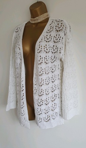 Lipsy BNWT super glam white ivory lace 
