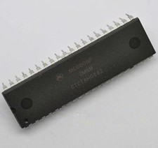 2pcs MOTOROLA MC6808P DIP-40 8-BIT MPUS 8-BIT MCUS 8-BIT RH