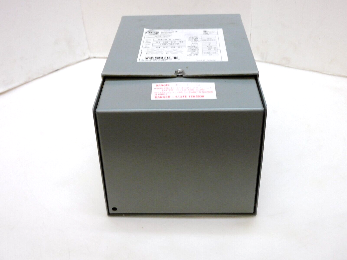 HAMMOND POWER SOLUTIONS TRANSFORMER C1F1C5LES 1.5KVA 1PH 240X480V