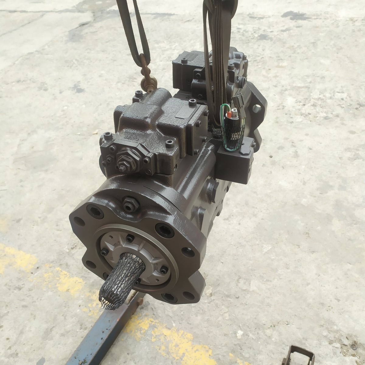 K3V112DTP-16AR-9N49 krj6199 PUMP ASSY FITS CASE cx210b cx210