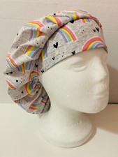 surgical/medical cap, bouffant - LOVELY RAINBOW