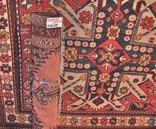 passatoia stupend antico 1890malayer 400x100 tappeto persiano.e,corsia caucasici