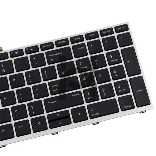 New US Keyboard with Backlight Fit HP ProBook 650 G4 650 G5 655 G4 655 G5 - Picture 4 of 7