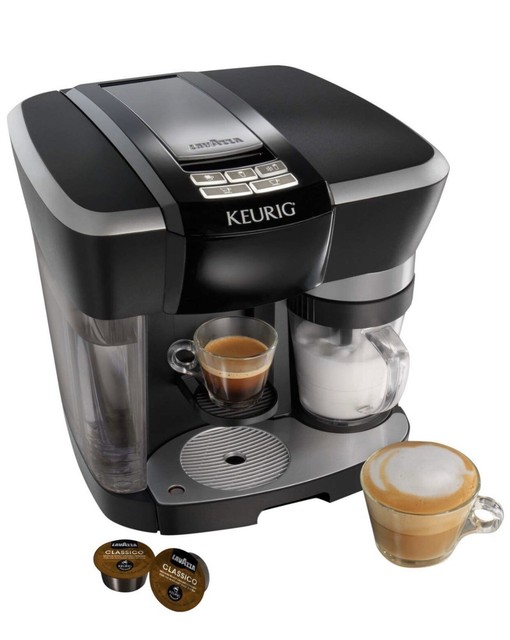 Keurig Rivo R500 LaVazza Espresso Cappuccino, Latte Frothing Machine
