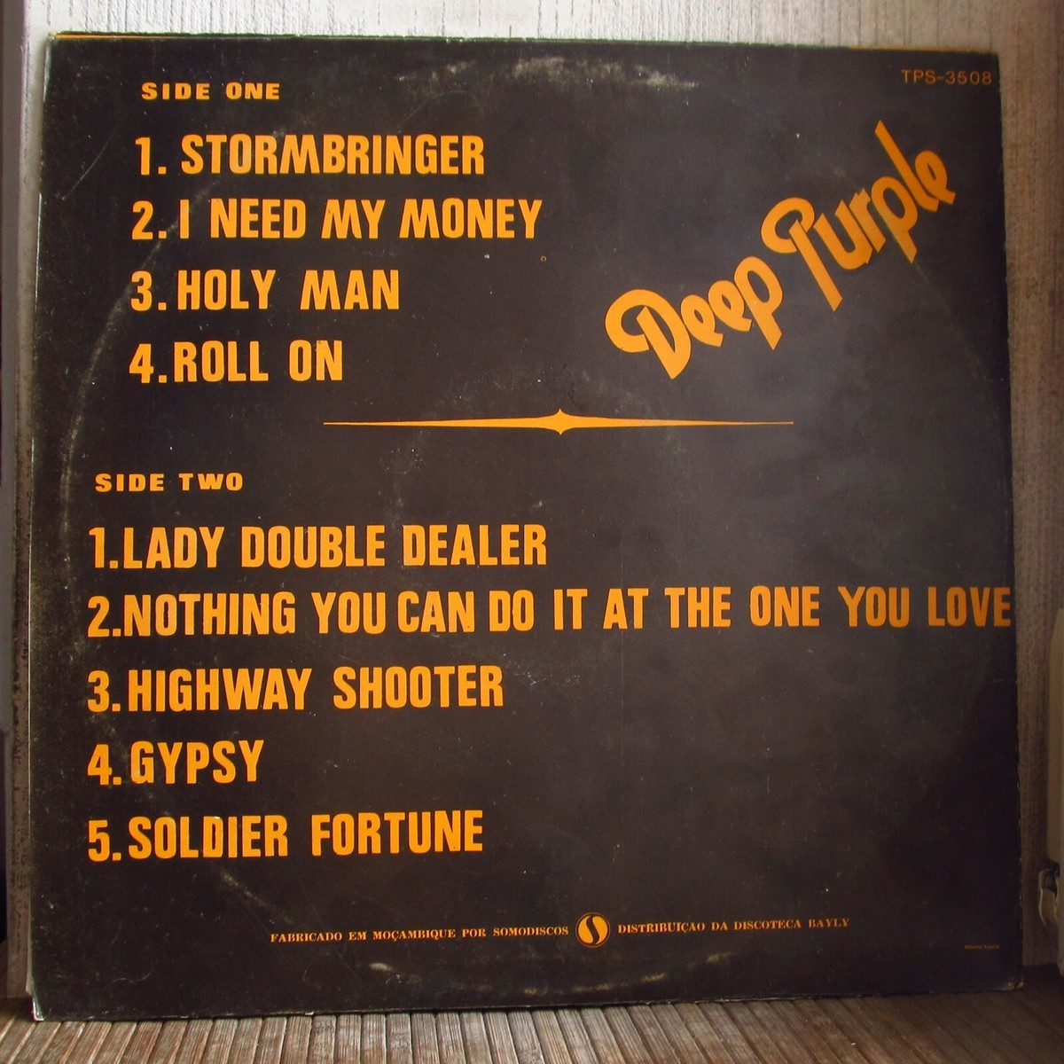 Deep Purple ‎– Stormbringer - MOSAMBIQUE - EXTRA RARE! | eBay