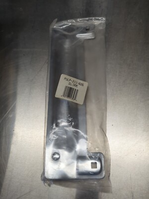 Don Jo PULP-211-626 DON-JO LATCH GUARD W/ ANTI-SPREAD Brushed Chrome 11.75 X 3.5
