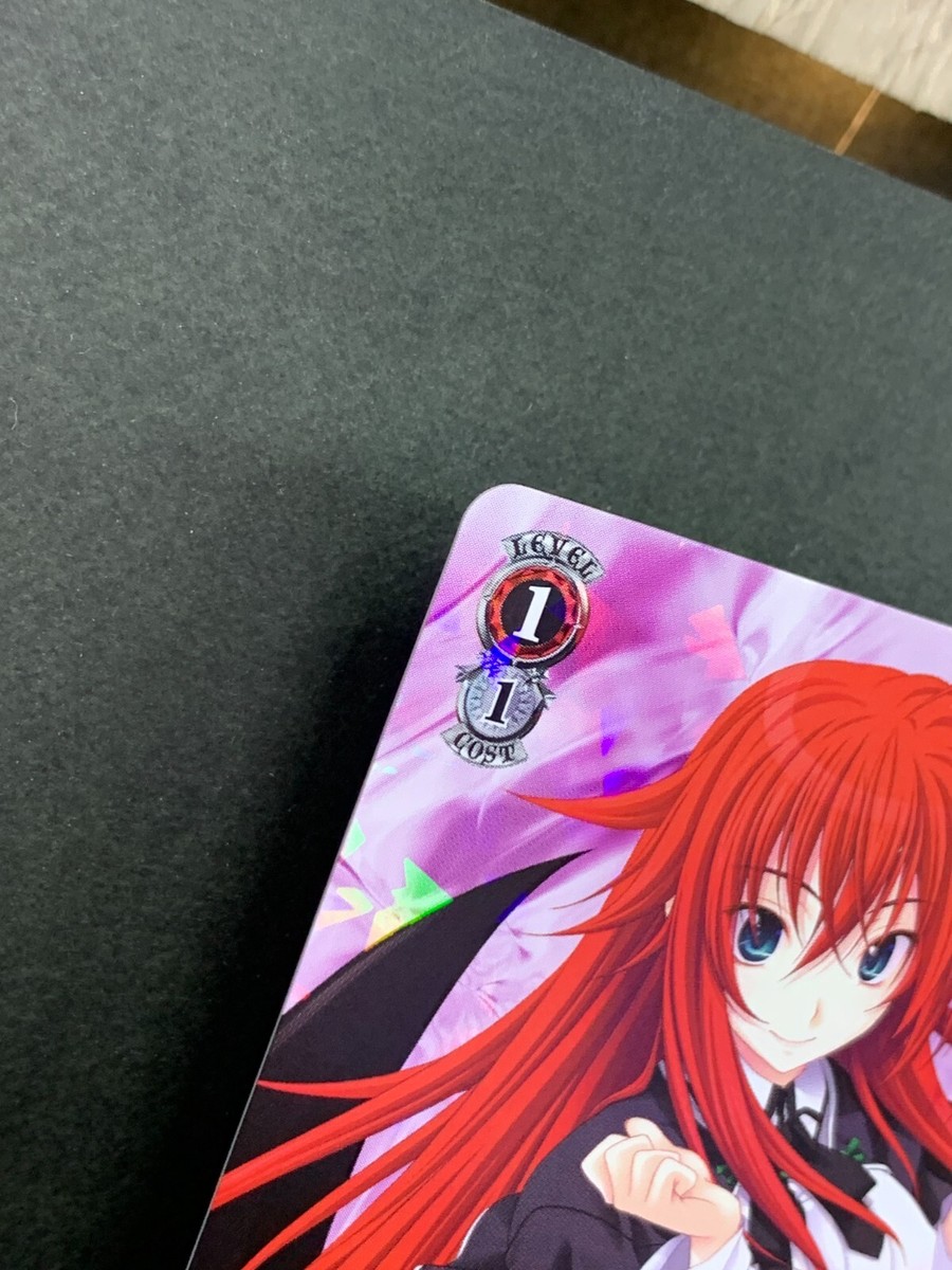 High School DxD Weiss Schwarz Japanese Fdd/W65-049 R Foil - Rias