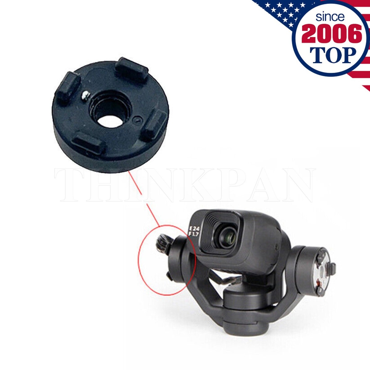 Original Replacement Gimbal Axis Bearing Repair Parts for DJI Mini