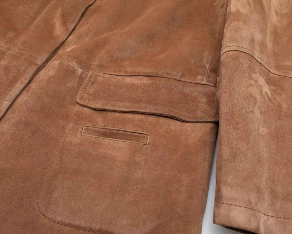 Abrigo de gamuza ENRICO MANDELLI 2,7k$ Talla: 44; M Foto 4 de 4