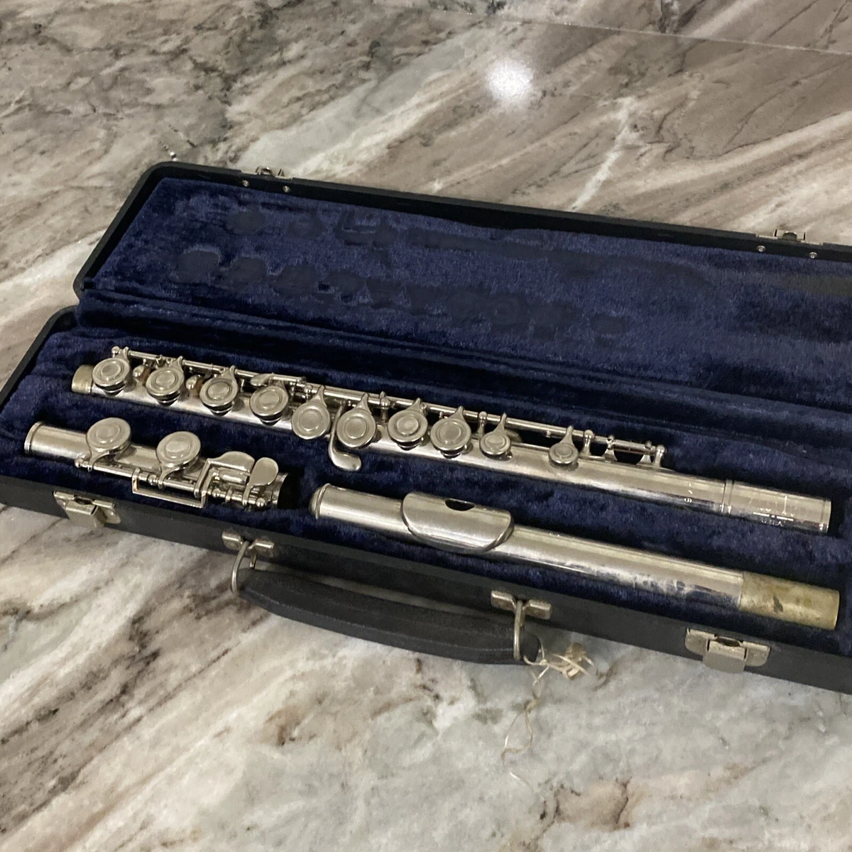 Artley Open Hole Silver Riser Flutes for sale | eBay