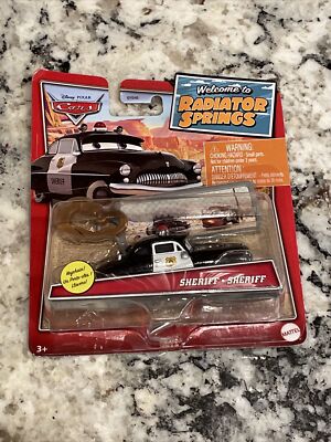 Disney Pixar Cars 2020 Welcome to Radiator Springs Sheriff with
