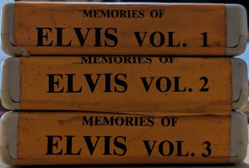 Candlelight Music Presents Memories Of Elvis 3 Tape Set - Picture 4 of 5