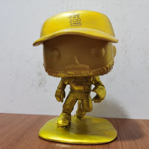 FUNKO POP MLB Ozzie Smith GOLD #53 SGA 5/15/22 CARDINALS Vinyl figure OOB