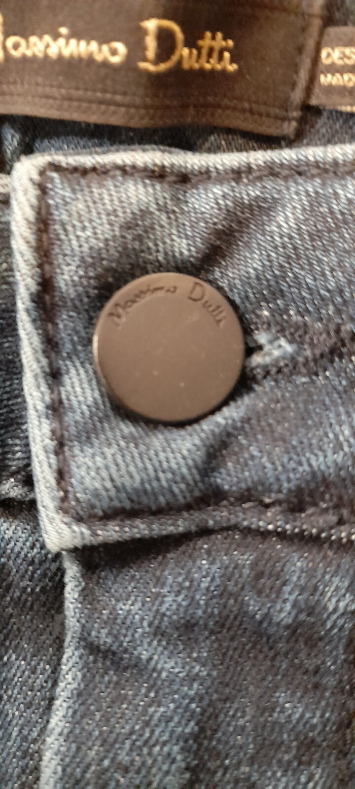 Massimo Dutti denim jeans size US 4 Small image 3