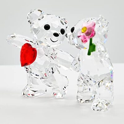 Swarovski Crystal Kris Bear Happy Together 5558892 Figurine | eBay