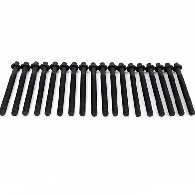 HEAD BOLT KIT FOR CHRYSLER VOYAGER JEEP CHEROKEE 01-07 2.5 2.8 CRD