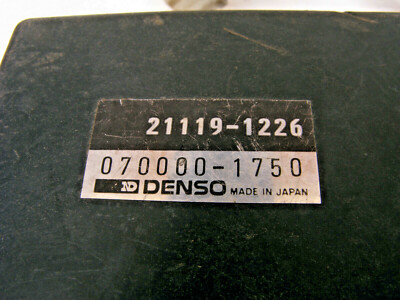 LEVEL1・2・3collection BOX Used CDI Brain Box Ignition Module For Kawasaki Bayou 220 1988