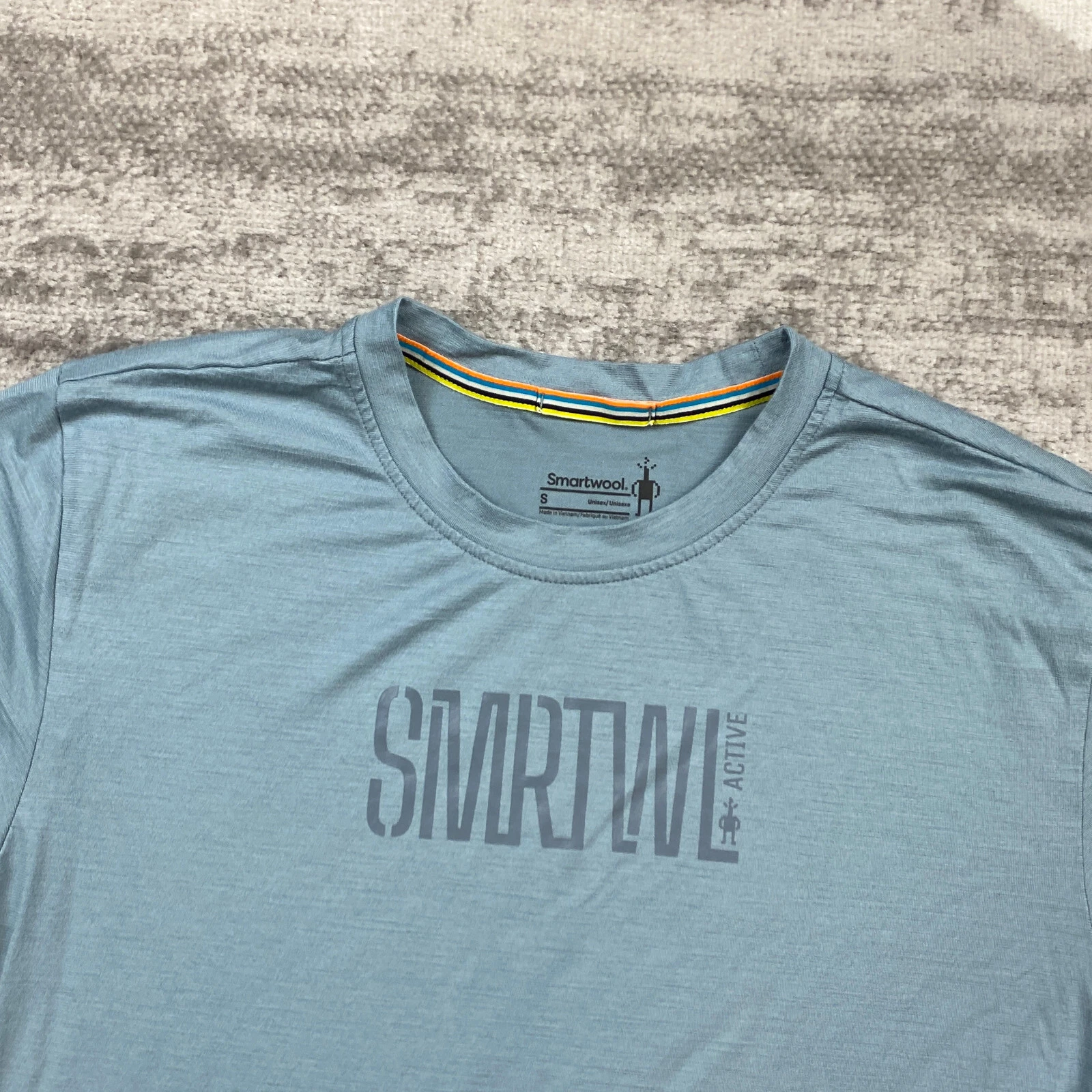 smartwool outdoor pullover casual preppy base-layer