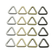 Triangular Split Ring Metal Buckle 20mm 25mm 32mm 38mm DIY Webbing Loop Buckles