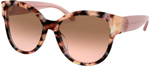 Tory Burch Sunglasses TY6101 336687 Black Gold Square Frames  display picture 1