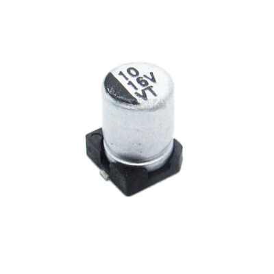 100PCS NEW Chip aluminum electrolytic capacitor 16V10UF 4*5.4