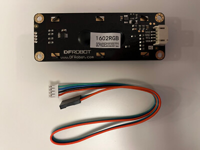 DFRobot DFR0464 Gravity LCD1602 RGB Backlight Module