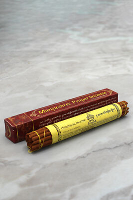 Manjushree Prayer Incense Sticks, Set of 2 packs
