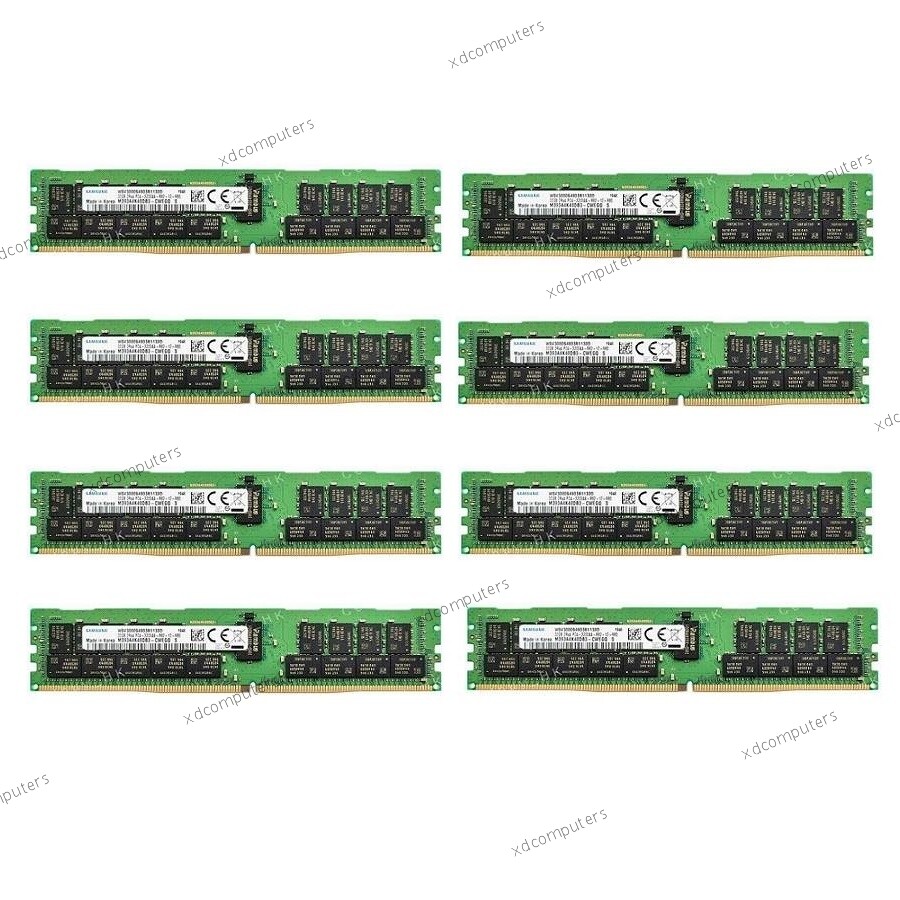 Samsung 32GB 3200MHz DDR4 ECC REG RAM RDIMM Server Memory 8 x 32GB