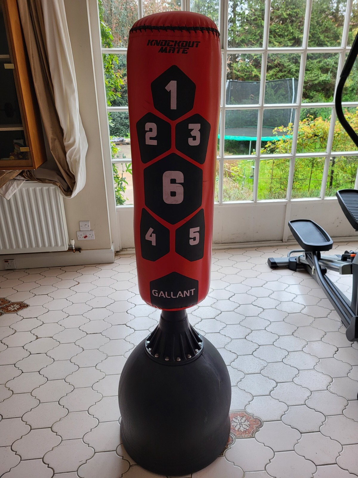 Gallant Knockout Mate Punching Bag (Rarely Used, Good Condition) Sand
