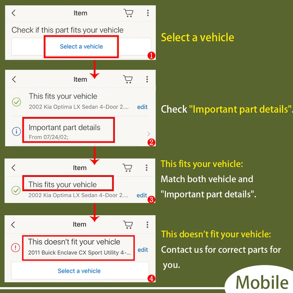 9608B AC Delco 8 件套火花塞线全新适用于雪佛兰 Olds Le Sabre Cutlass — 第 4/4 张图片