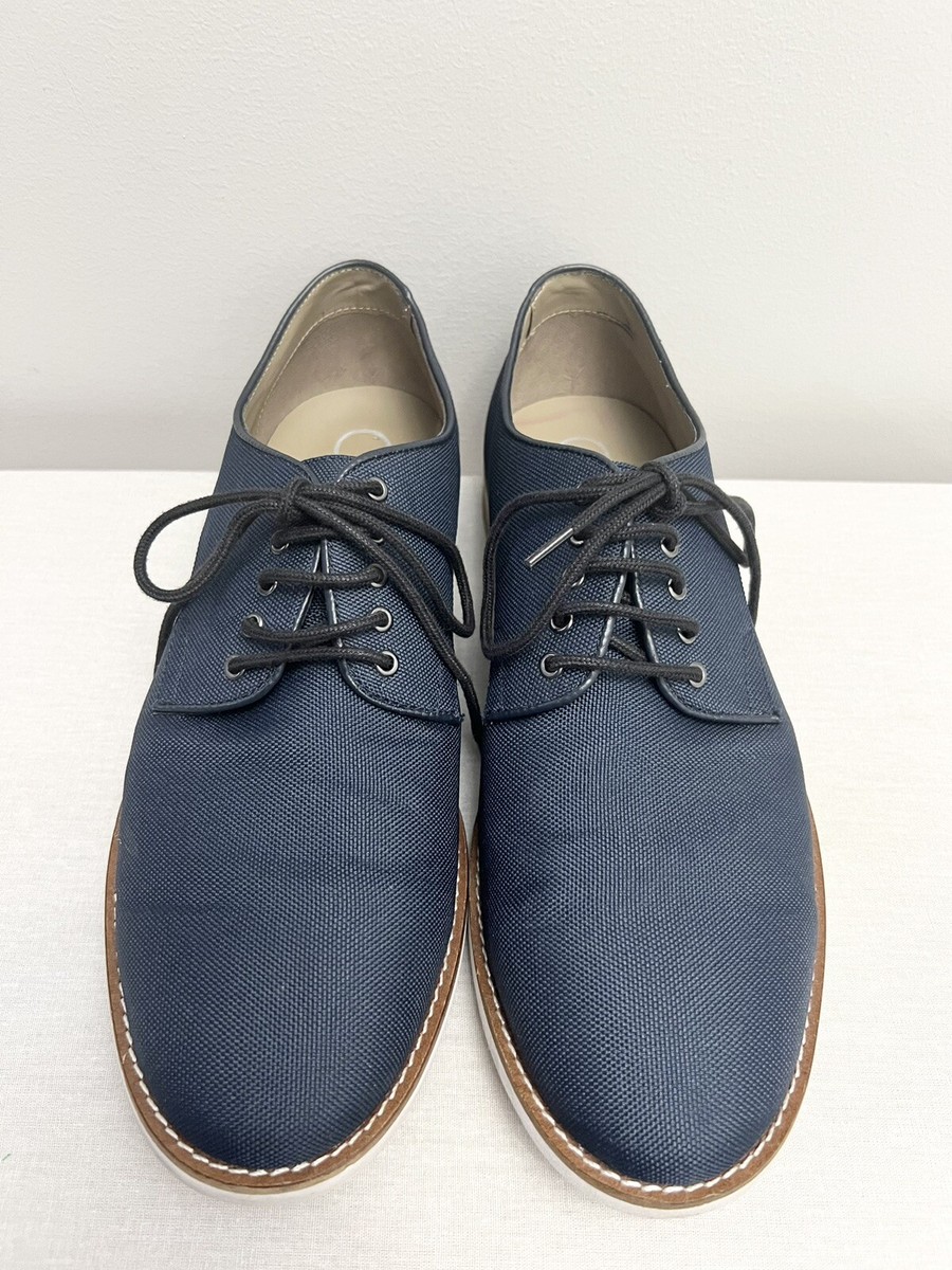 BRAND NEW casual Oxford Calvin Klein Aggussie shoes in blue Mens size 11 / 40 Calvin Klein Men main image 4