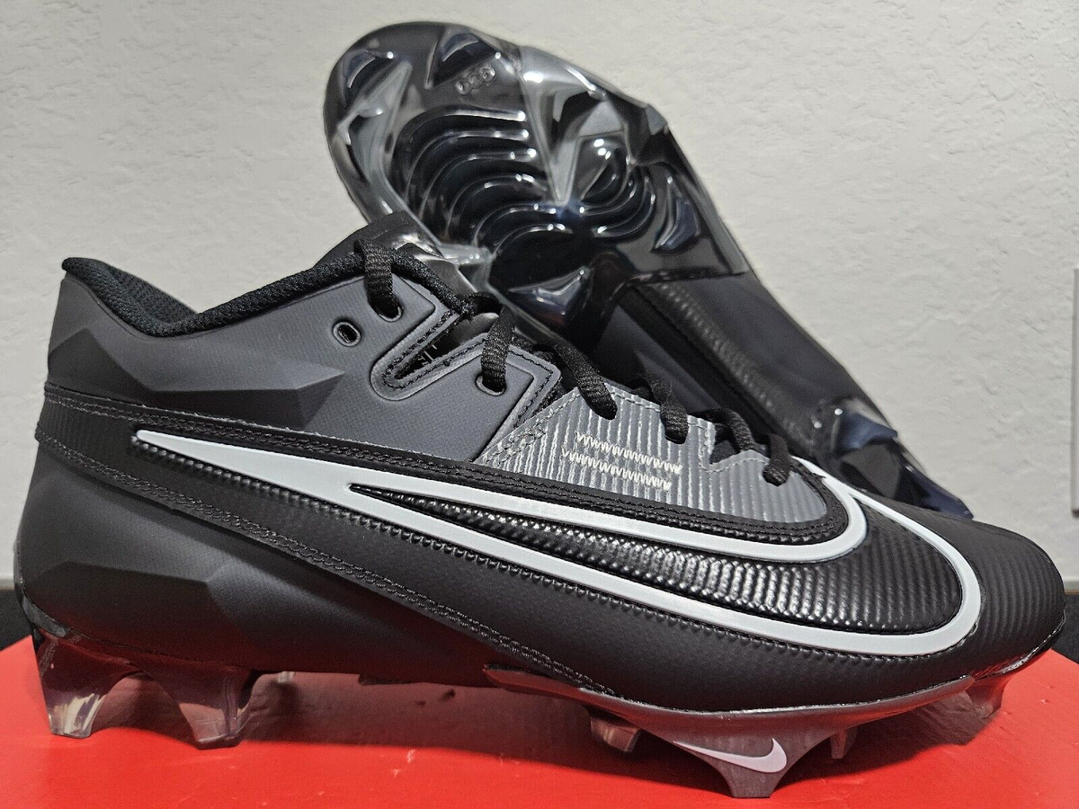 Nike Vapor Edge Elite 360 2 Football Cleats Black White 