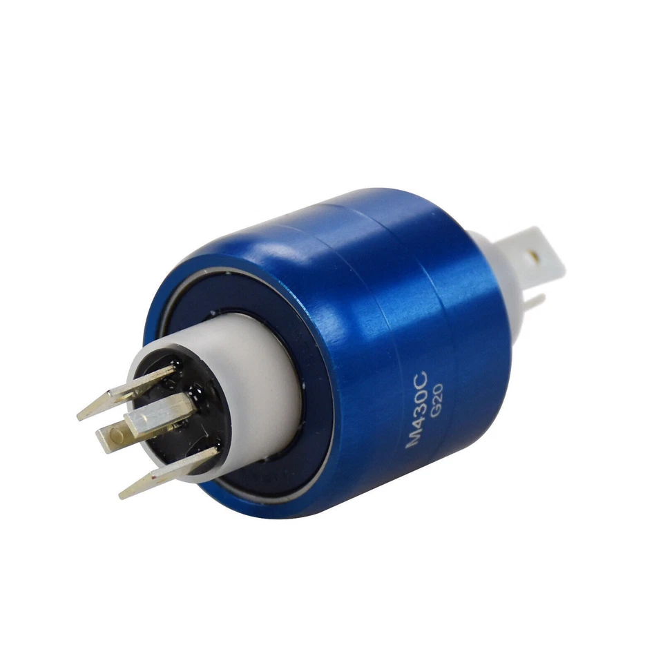 1 Stück M430C Quecksilber Schleifring 4-Wege Drehgelenk für Mercotac Expressversand - Bild 4 von 4