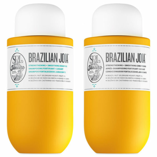 Sol De Janeiro Brazilian Joia Strengthening Smoothing Shampoo 10oz for