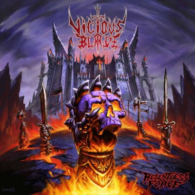 VICIOUS BLADE - Relentless Force CD, NEU
