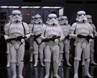 -- STAR WARS -- STORMTROOPERS -- Glossy 8x10 photo