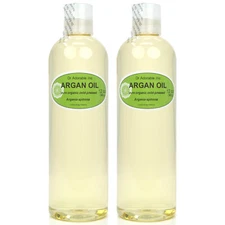 Pure Organic Moroccan Argan Oil Body Skin & Hair Care Rejuvenating 2oz to Gallon