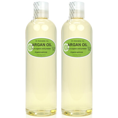 Pure Organic Moroccan Argan Oil Body Skin & Hair Care Rejuvenating 2oz to Gallon