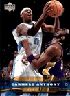 2004-05 Upper Deck #39 Carmelo Anthony KOBE BRYANT RIP LOS ANGELES LAKERS